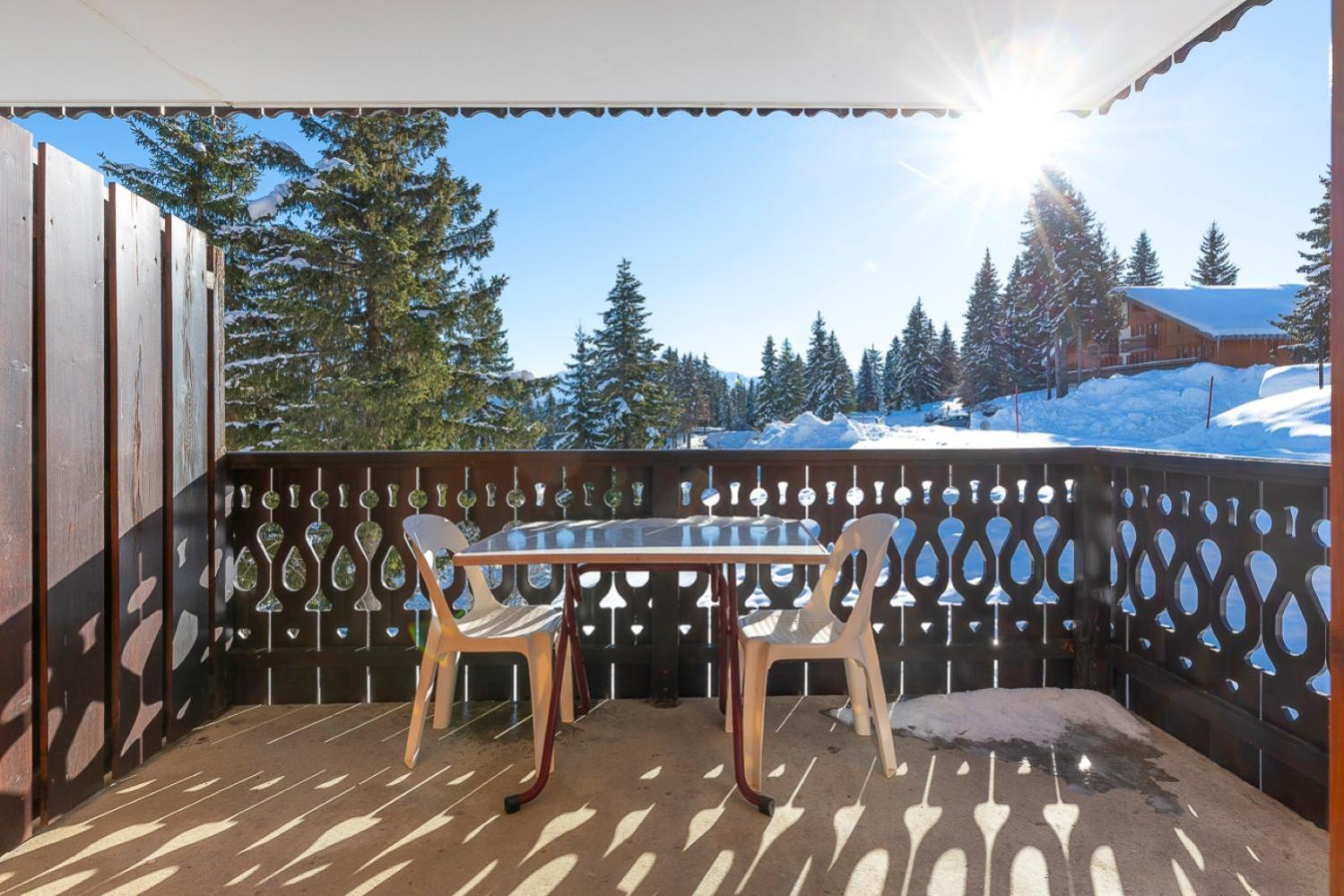 Residence La Foret Des Rennes - Les Saisies Villard-sur-Doron Exterior photo