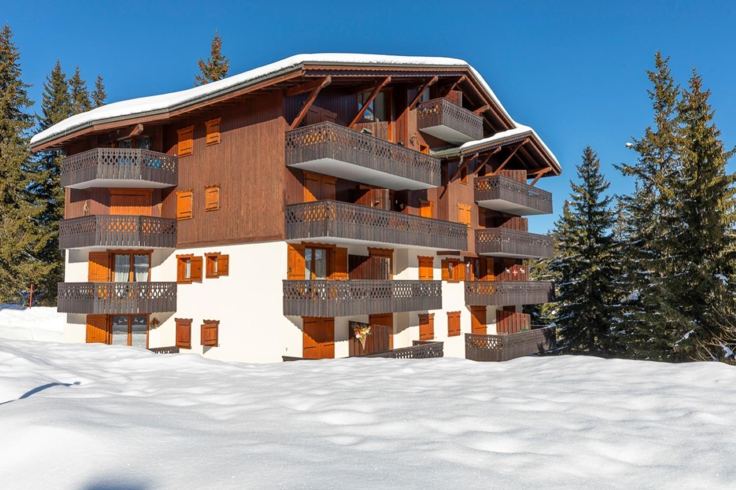 Residence La Foret Des Rennes - Les Saisies Villard-sur-Doron Exterior photo
