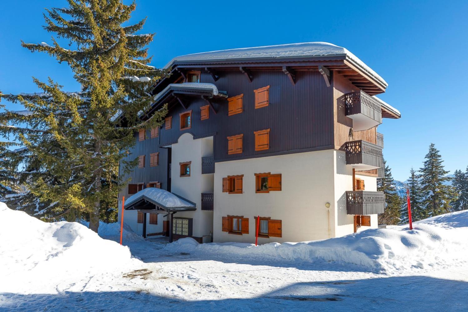 Residence La Foret Des Rennes - Les Saisies Villard-sur-Doron Exterior photo