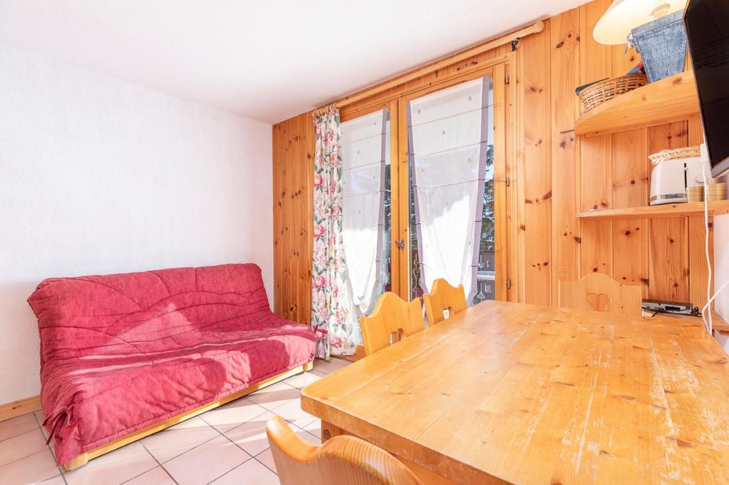 Residence La Foret Des Rennes - Les Saisies Villard-sur-Doron Exterior photo